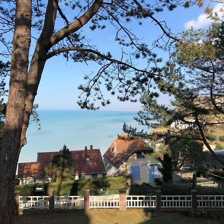 Villa Vue Mer Panoramique En Baie De Somme Ault Extérieur photo