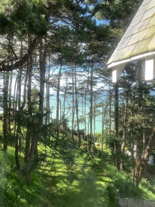 Villa Vue Mer Panoramique En Baie De Somme Ault Extérieur photo