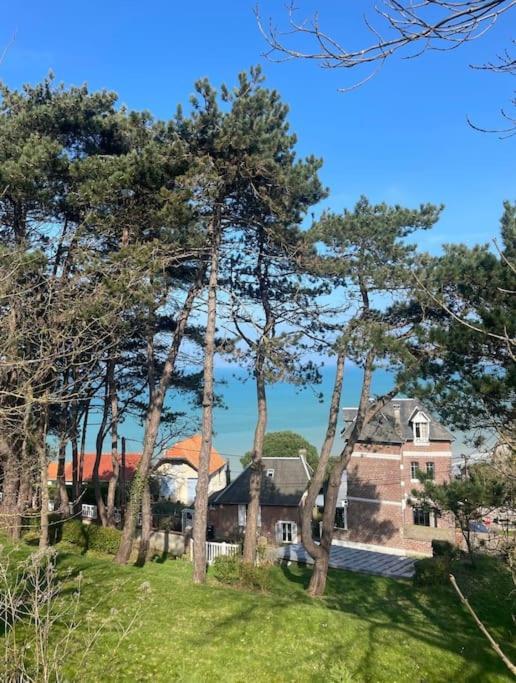 Villa Vue Mer Panoramique En Baie De Somme Ault Extérieur photo