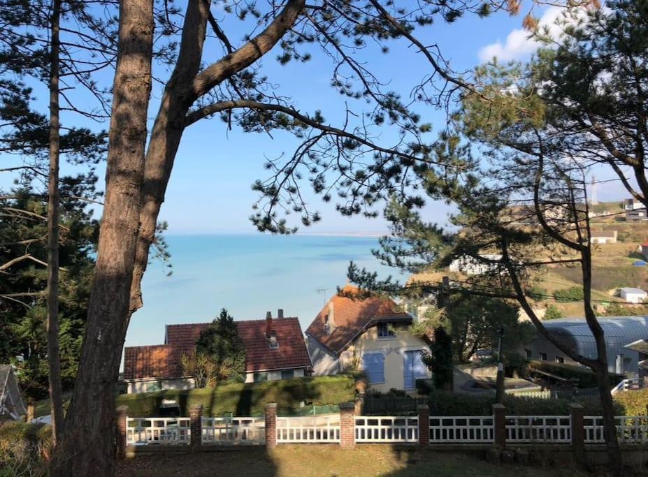 Villa Vue Mer Panoramique En Baie De Somme Ault Extérieur photo