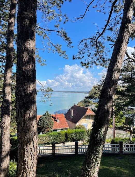 Villa Vue Mer Panoramique En Baie De Somme Ault Extérieur photo