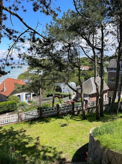 Villa Vue Mer Panoramique En Baie De Somme Ault Extérieur photo