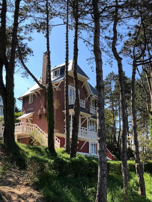 Villa Vue Mer Panoramique En Baie De Somme Ault Extérieur photo