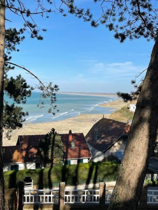 Villa Vue Mer Panoramique En Baie De Somme Ault Extérieur photo