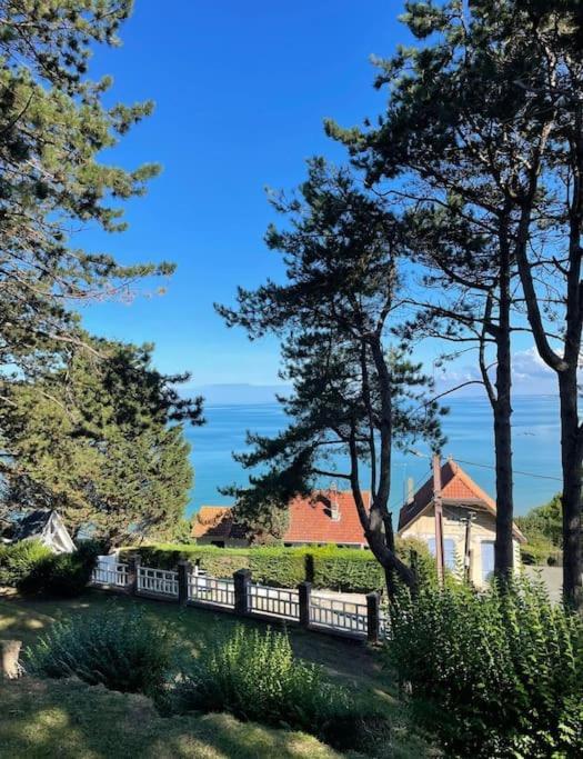 Villa Vue Mer Panoramique En Baie De Somme Ault Extérieur photo