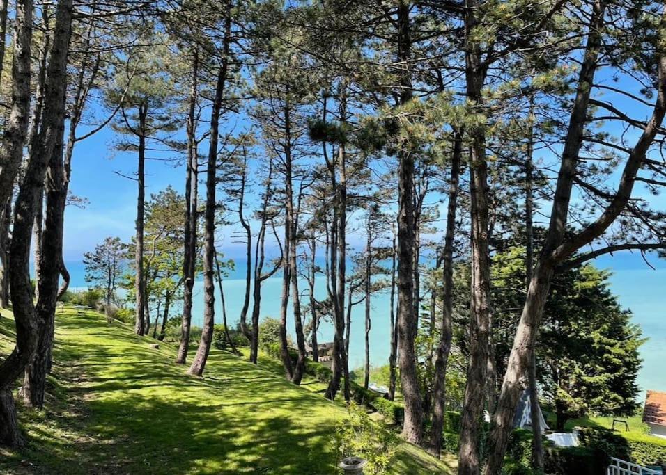 Villa Vue Mer Panoramique En Baie De Somme Ault Extérieur photo