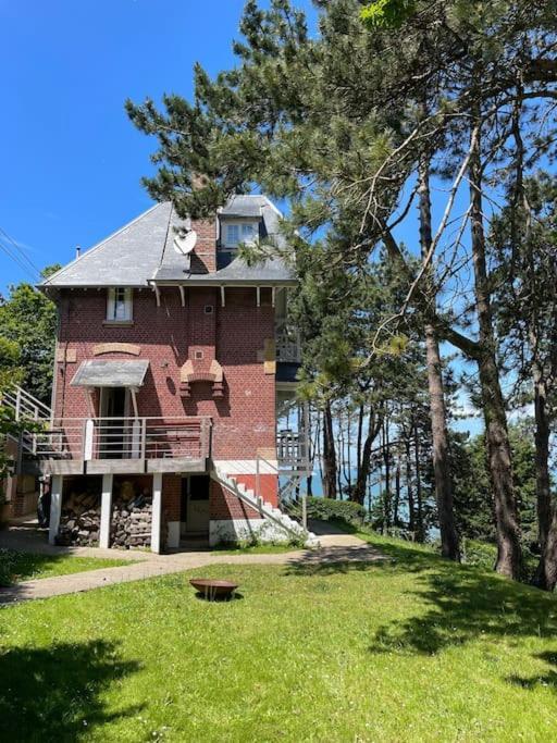 Villa Vue Mer Panoramique En Baie De Somme Ault Extérieur photo